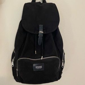 Pink Victoria secret back pack